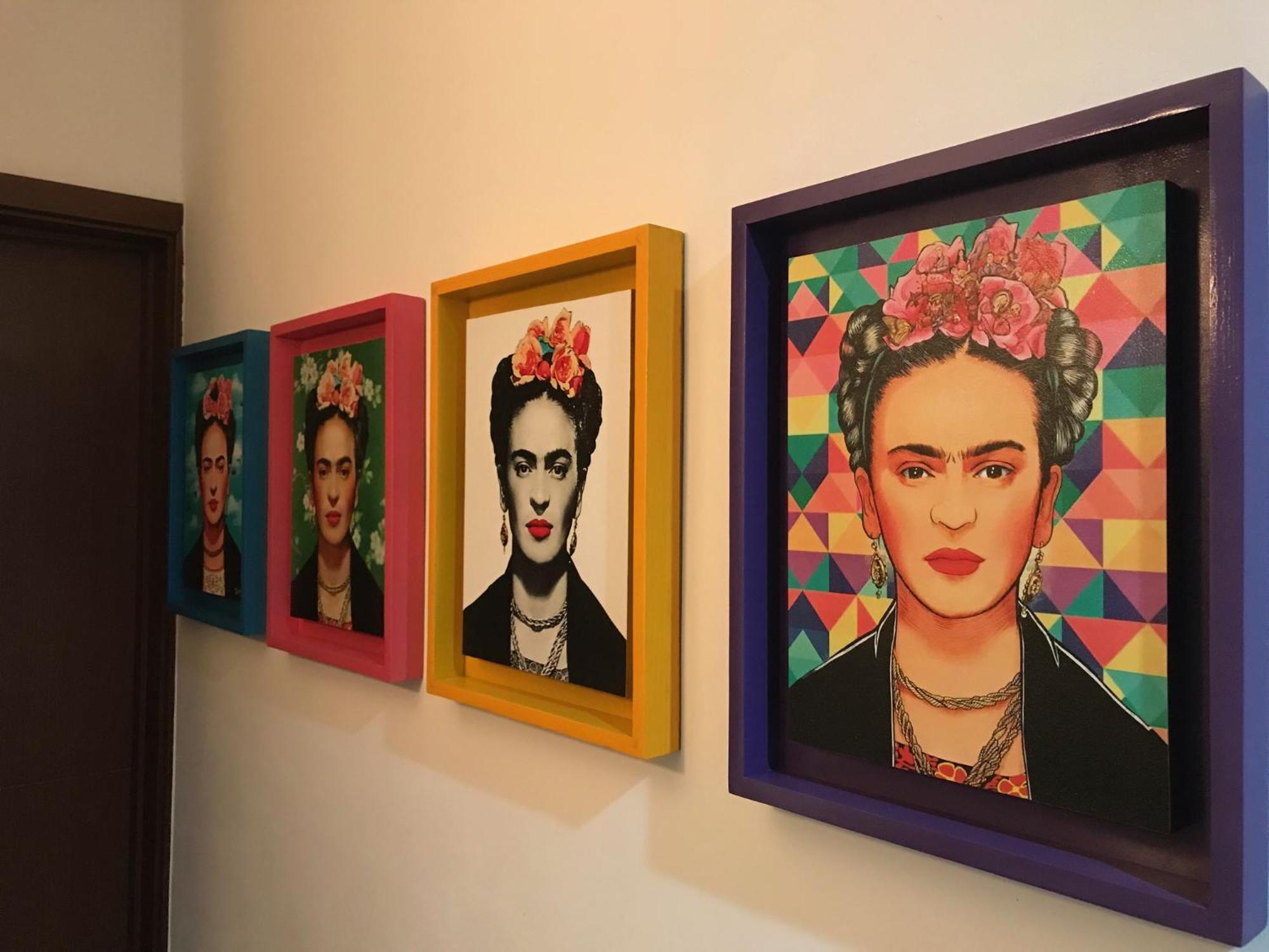 Вилла Casa Frida Kahlo Канкун Экстерьер фото